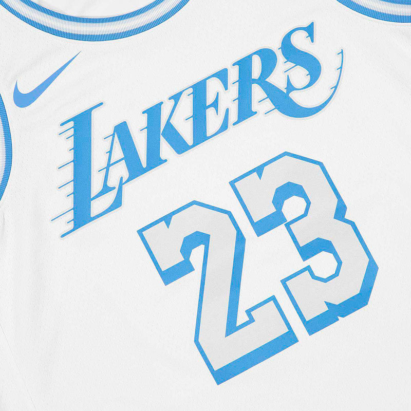 Regata NBA Los Angeles Lakers Nike City Edition Swingman