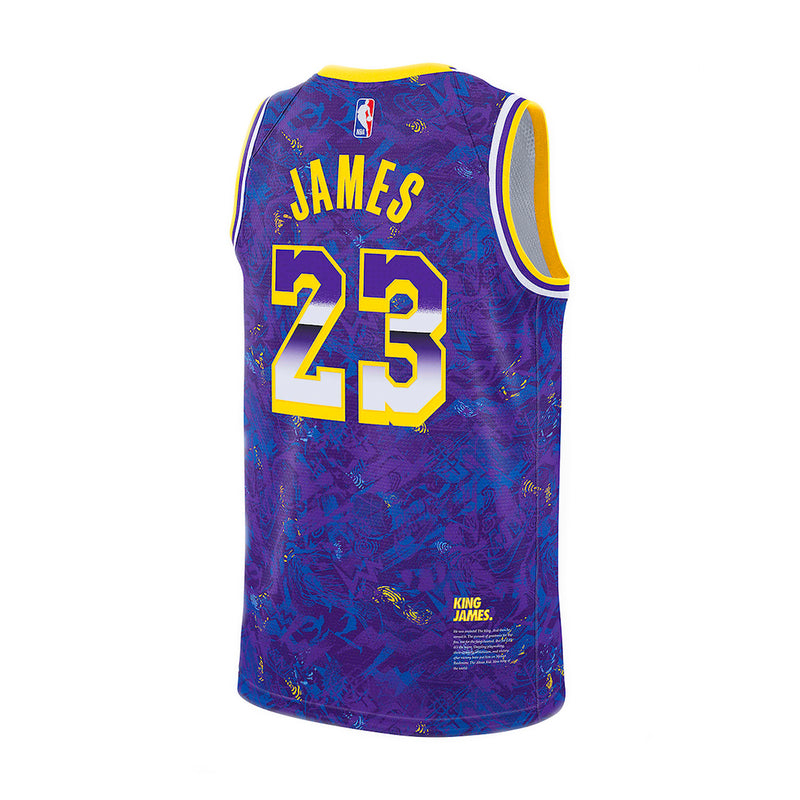 Regata NBA Los Angeles Lakers Nike Select Series