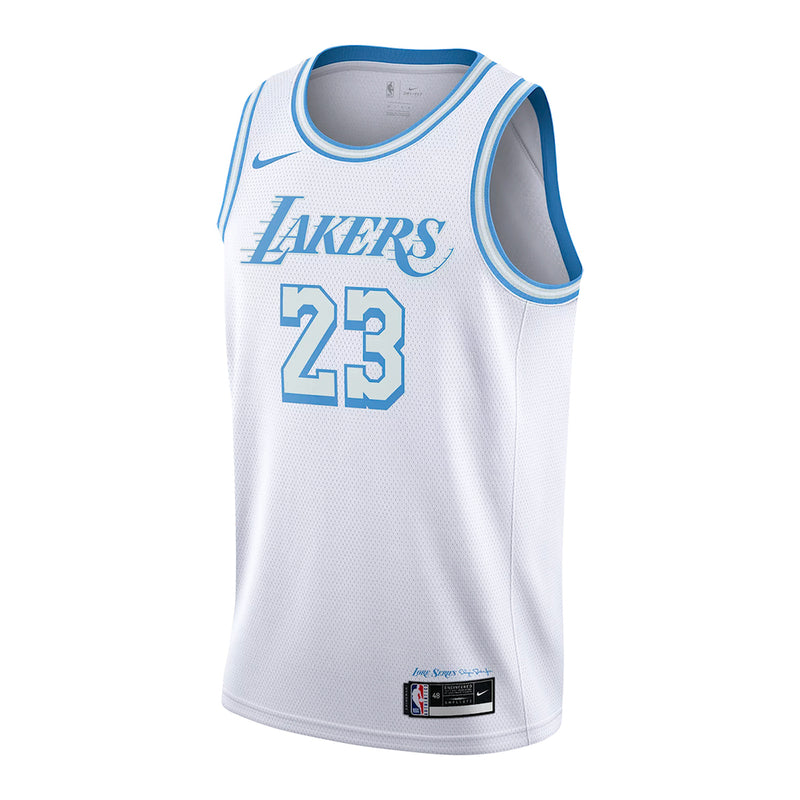 Regata NBA Los Angeles Lakers Nike City Edition Swingman