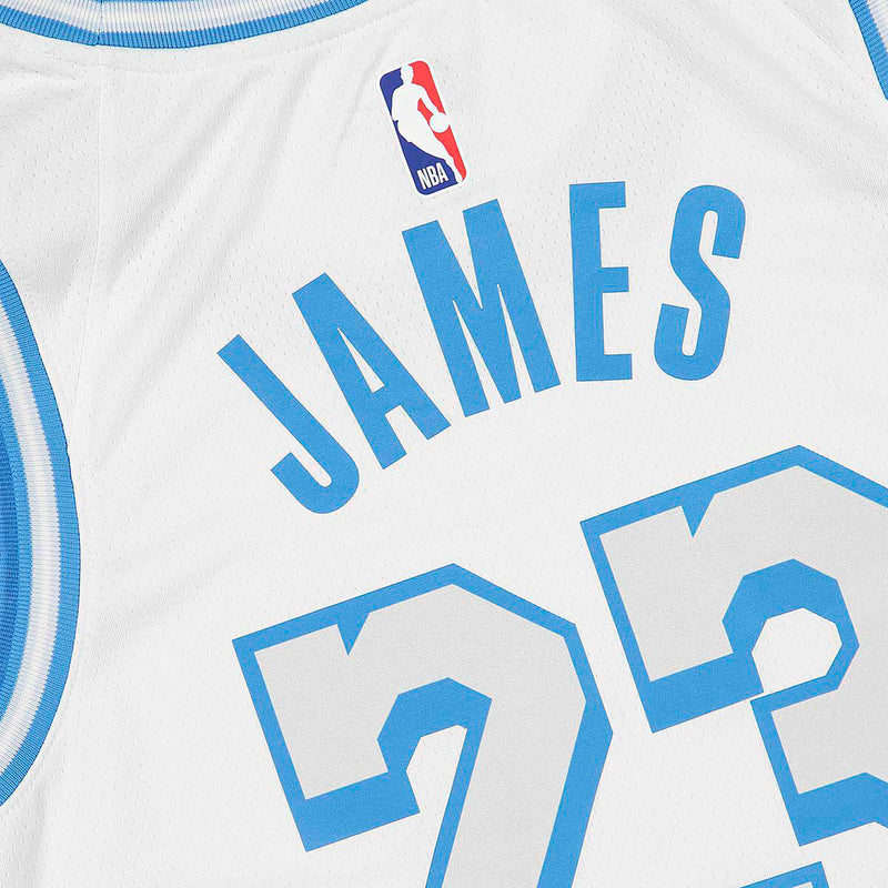 Regata NBA Los Angeles Lakers Nike City Edition Swingman